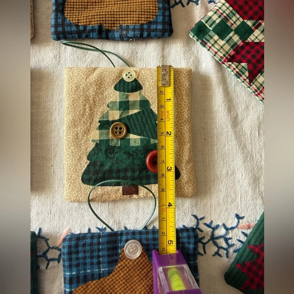 Vintage Homemade Ornaments